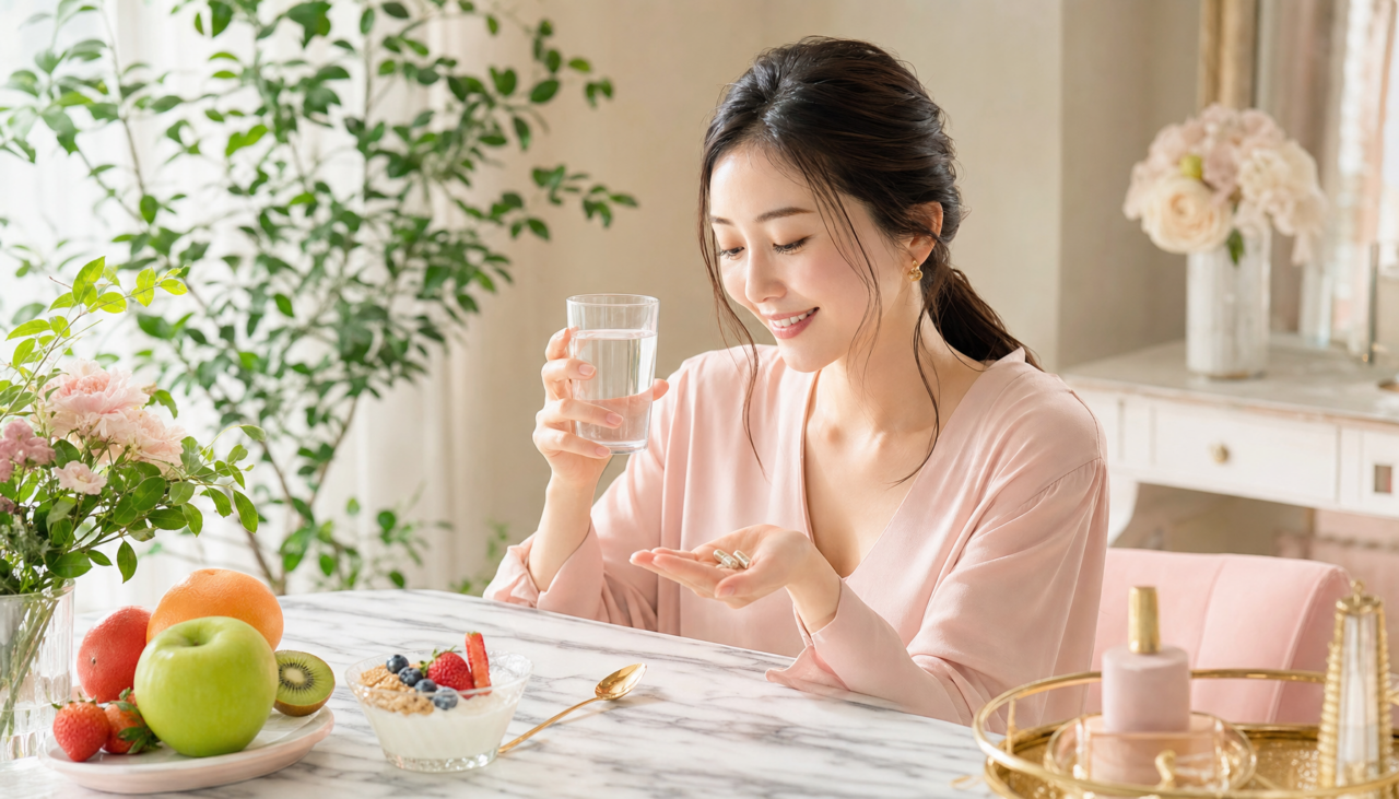 プロバイオティクスで美肌を作る！腸活サプリの選び方と効果的な飲み方【2026年最新版】