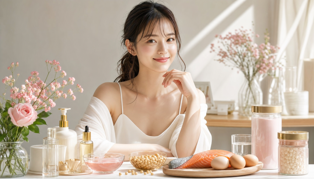ペプチドの美容効果とは？食べ物・サプリで摂る正しい方法を徹底解説【2026年最新】