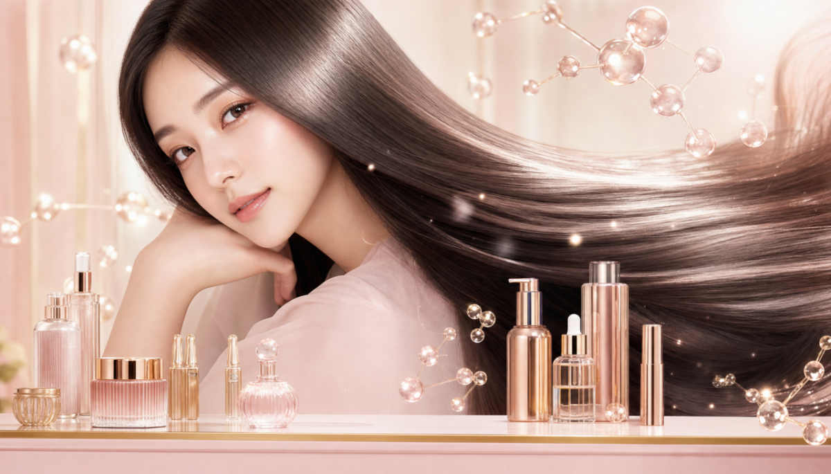 インナーキュアヘアケアとは？分子レベルで髪を修復する2026年最新ケア完全ガイド