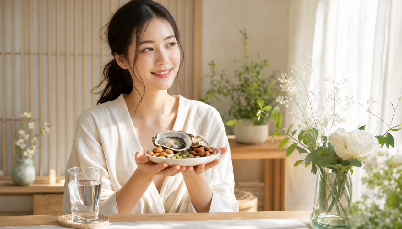 亜鉛が美容に効く理由とは？美肌・髪・爪に働く正しい摂り方完全ガイド【2026年最新版】