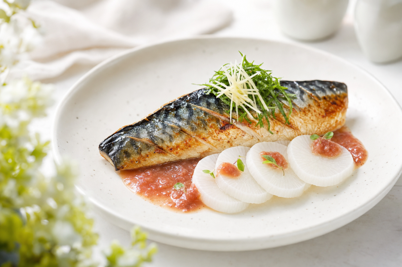 さんまと大根のさっぱりダイエット梅煮